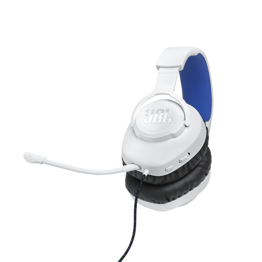 JBL Quantum 100P Console - Black - Wired over-ear gaming headset with a detachable mic - Detailshot 4